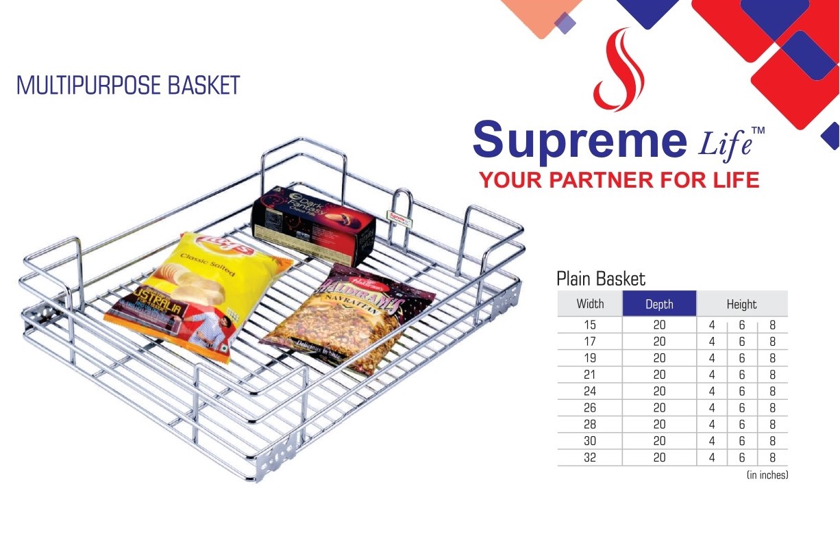 Multipurpose Basket